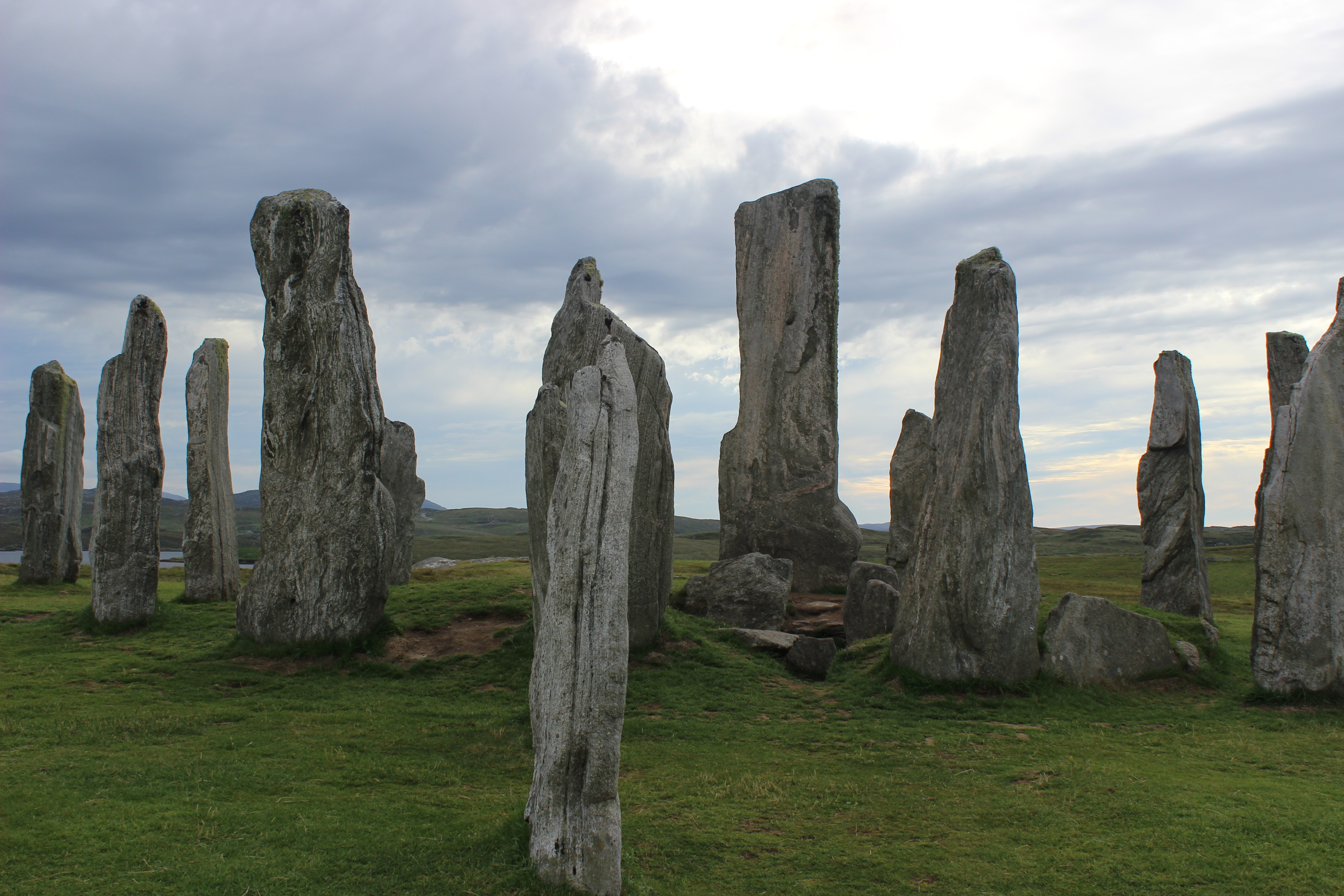 calanias standing stones