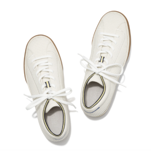 rothys lace-up sneakers